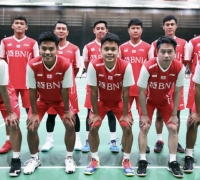 Tim Thomas Indonesia Hadapi Singapura di Laga Pembuka